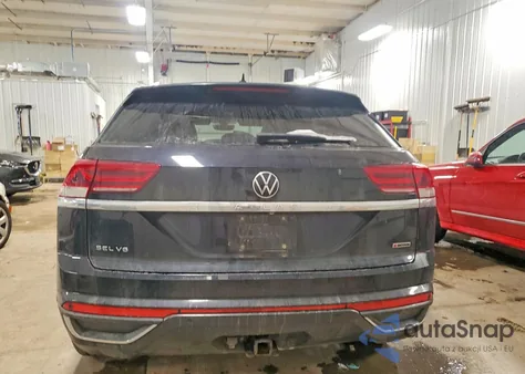 2020 Volkswagen Atlas Cross Sport Sel z USA, uszkodzony, nr VIN 1V2ME2CA1LC222020